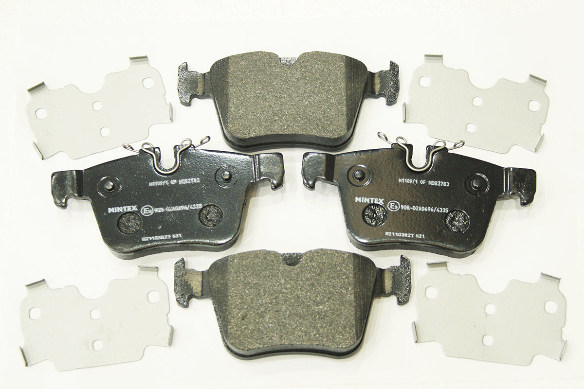 T4A44875-M - BRAKE PAD SET-REAR (17INCH) X260;X540;X760;X761 From MINTEX