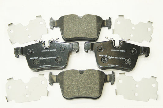 T4A44875-M - BRAKE PAD SET-REAR (17INCH) X260;X540;X760;X761 From MINTEX