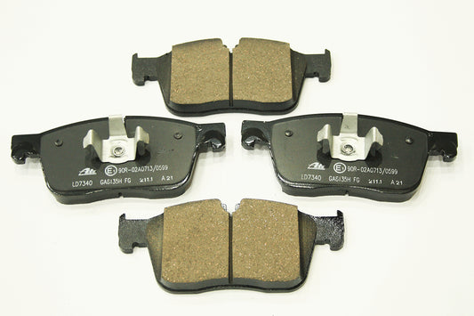 T4N14764-C - BRAKE PAD SET-FRONT (350MM) (HI PERF) (CERAMIC) X260;X760;X761 From ATE