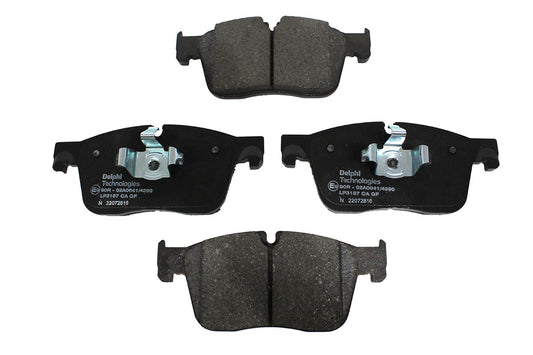 T4N14764-D - BRAKE PAD SET-FRONT X260 X760 X761 From DELPHI