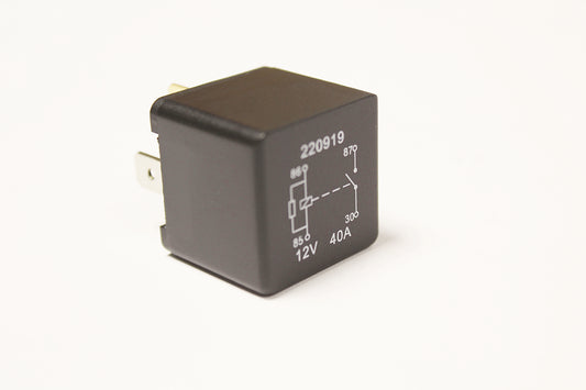 T4N15704-R - RELAY 40A 4-PIN X100/X150/X250/X300/X350/X400/X540/X590/X760/X761 From PR2 PRO