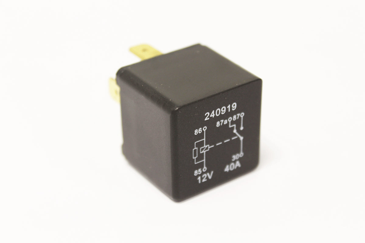 T4N15705-R - RELAY-BLACK-5PIN X100&150/X200&250&260/X350&351/X540&590/X760&X761 From PR2 PRO