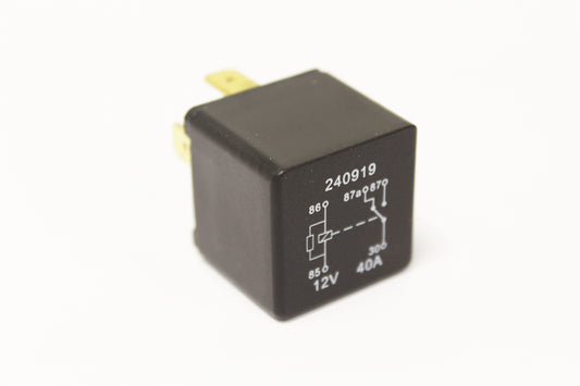 T4N15705-R - RELAY-BLACK-5PIN X100&150/X200&250&260/X350&351/X540&590/X760&X761 From PR2 PRO
