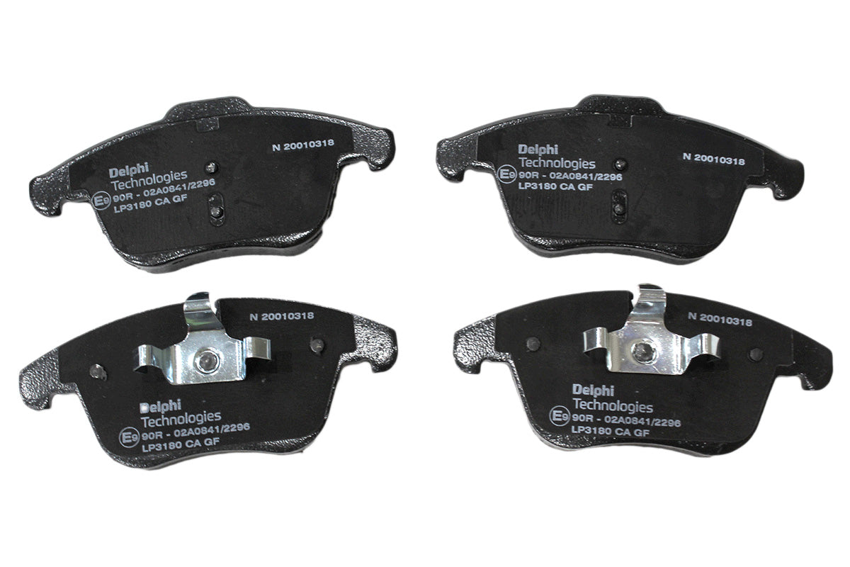 T4N37210-D - BRAKE PAD SET-FRONT 316.5MM X760/X761 From DELPHI