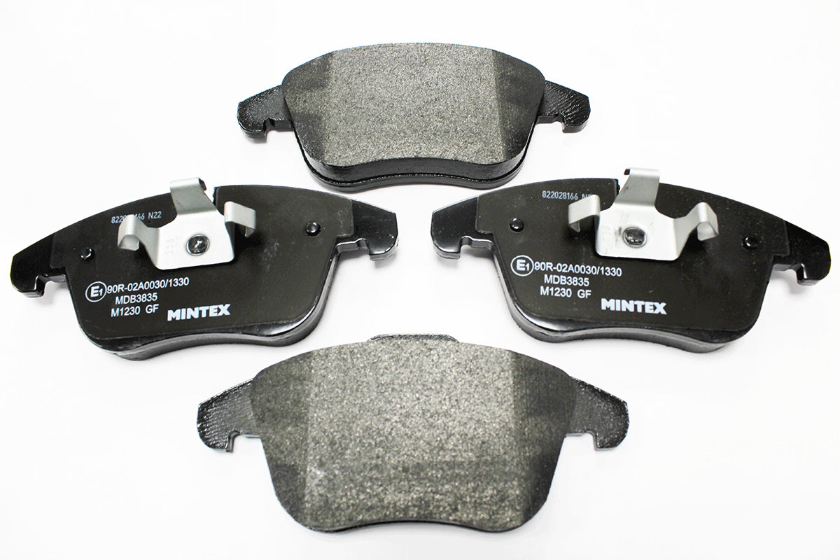 T4N37210-M - BRAKE PAD SET-FRONT X760 From MINTEX
