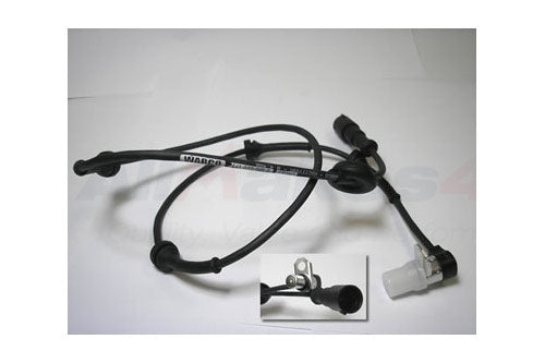 TAR100060G - SENSOR - ABS - FRONT - SHORT TYPE ENDING IN CONNECTOR - Suitable for Discovery 2 From PR2 ALLMAKES