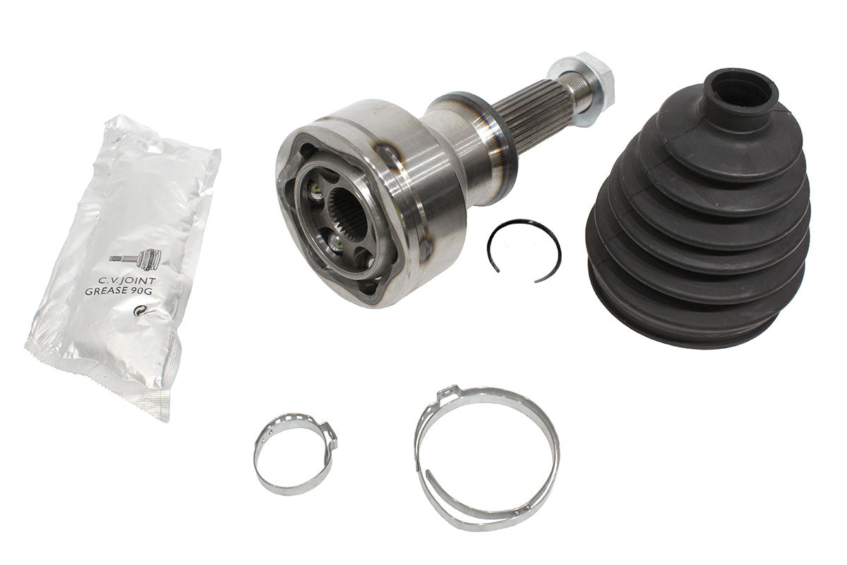 TDR100790 - CV JOINT - FRONT DRIVESHAFT AND HUB - Suitable for Discovery 2 From ALLMAKES
