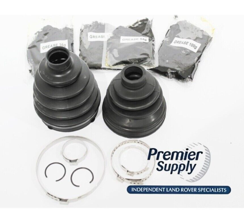 LAND ROVER DISCOVERY 3 4 RANGE ROVER SPORT FRONT DRIVESHAFT BOOT KIT TDR500100
