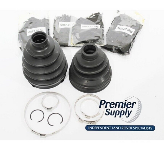 LAND ROVER DISCOVERY 3 4 RANGE ROVER SPORT FRONT DRIVESHAFT BOOT KIT TDR500100