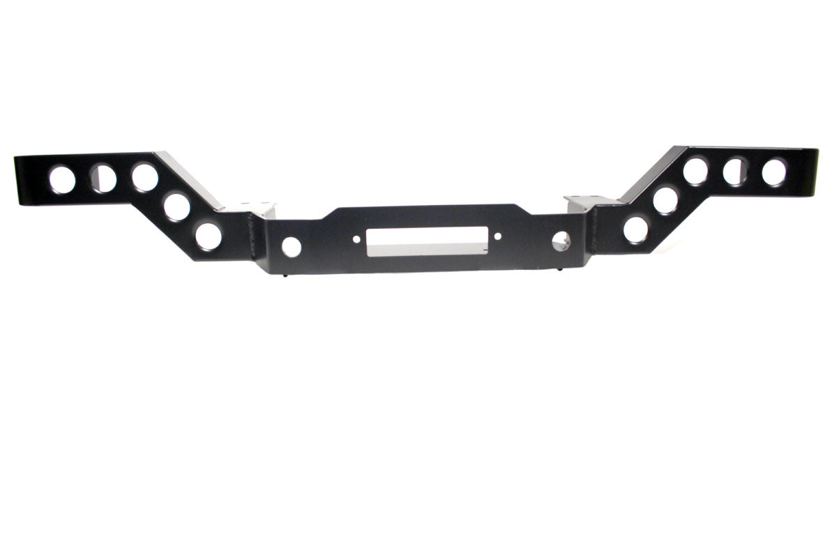 TF0015 - Skeleton cranked winch bumper for Defenders with AC