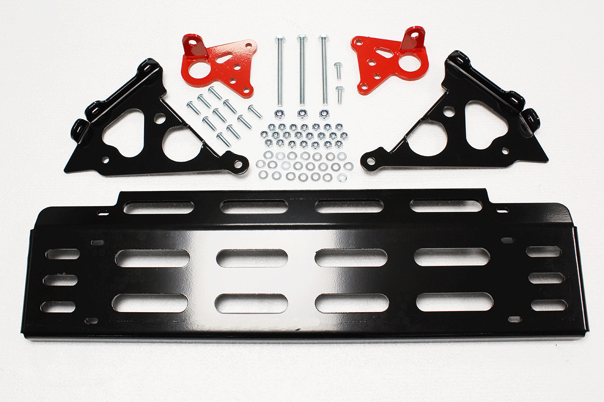 TF0017 - Skeleton black alloy steering guard for Defenders
