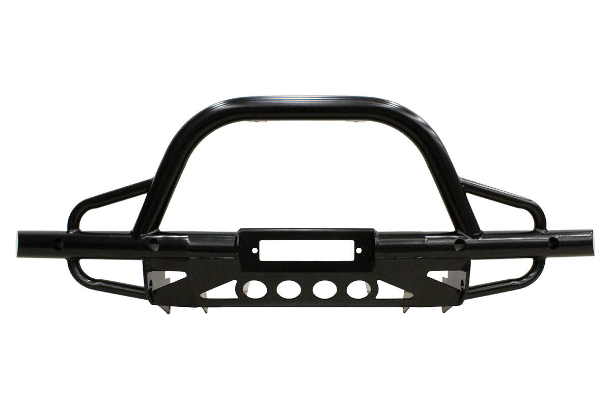 TF001NC - TERRAFIRMA TUBULAR WINCH BUMPER WITH A BAR NO CUTTING REQ NO AIR CON From TERRAFIRMA