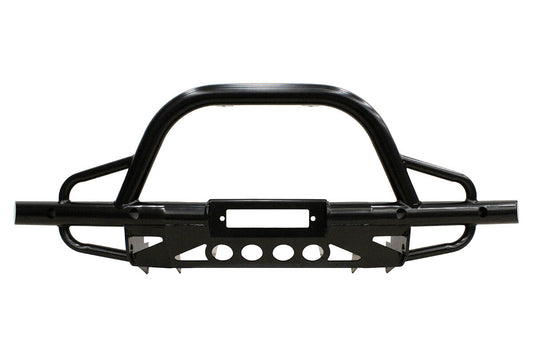 TF001NC - TERRAFIRMA TUBULAR WINCH BUMPER WITH A BAR NO CUTTING REQ NO AIR CON From TERRAFIRMA