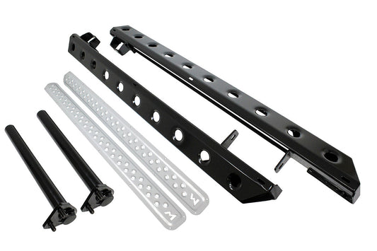TF0022 - TRED ROCK SLIDERS FOR DEFENDER 90 From TERRAFIRMA