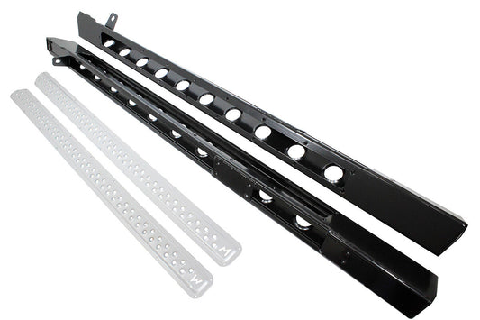 TF0023 - TERRAFIRMA TRED ROCK SLIDERS FOR DEFENDER 110 From TERRAFIRMA
