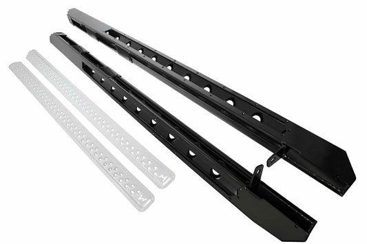 TF0024 - TERRAFIRMA TRED ROCK SLIDERS FOR DEFENDER 130 From TERRAFIRMA
