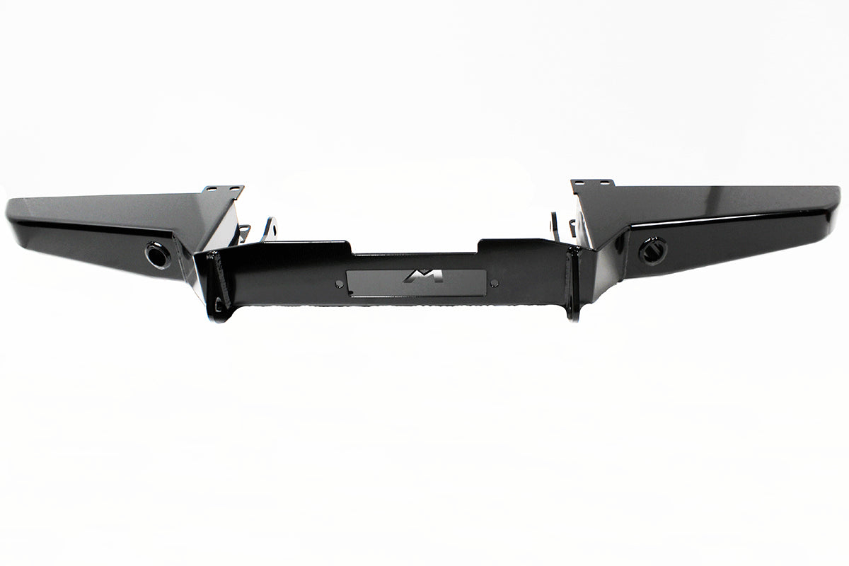 TF002ACW - Commercial winch bumper for Defenders with AC for WARN winches