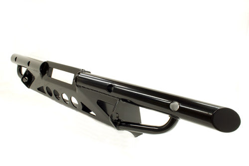 TF003 - Tubular winch bumper without an A bar for Defenders without AC