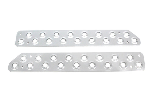 TF0031 - TRED PLATES FOR DEFENDER FRONT BUMPERS (PAIR) From TERRAFIRMA
