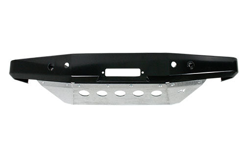 TF007A - Winch bumper inc. under guard without swivel recovery eyes for Range Rover P38
