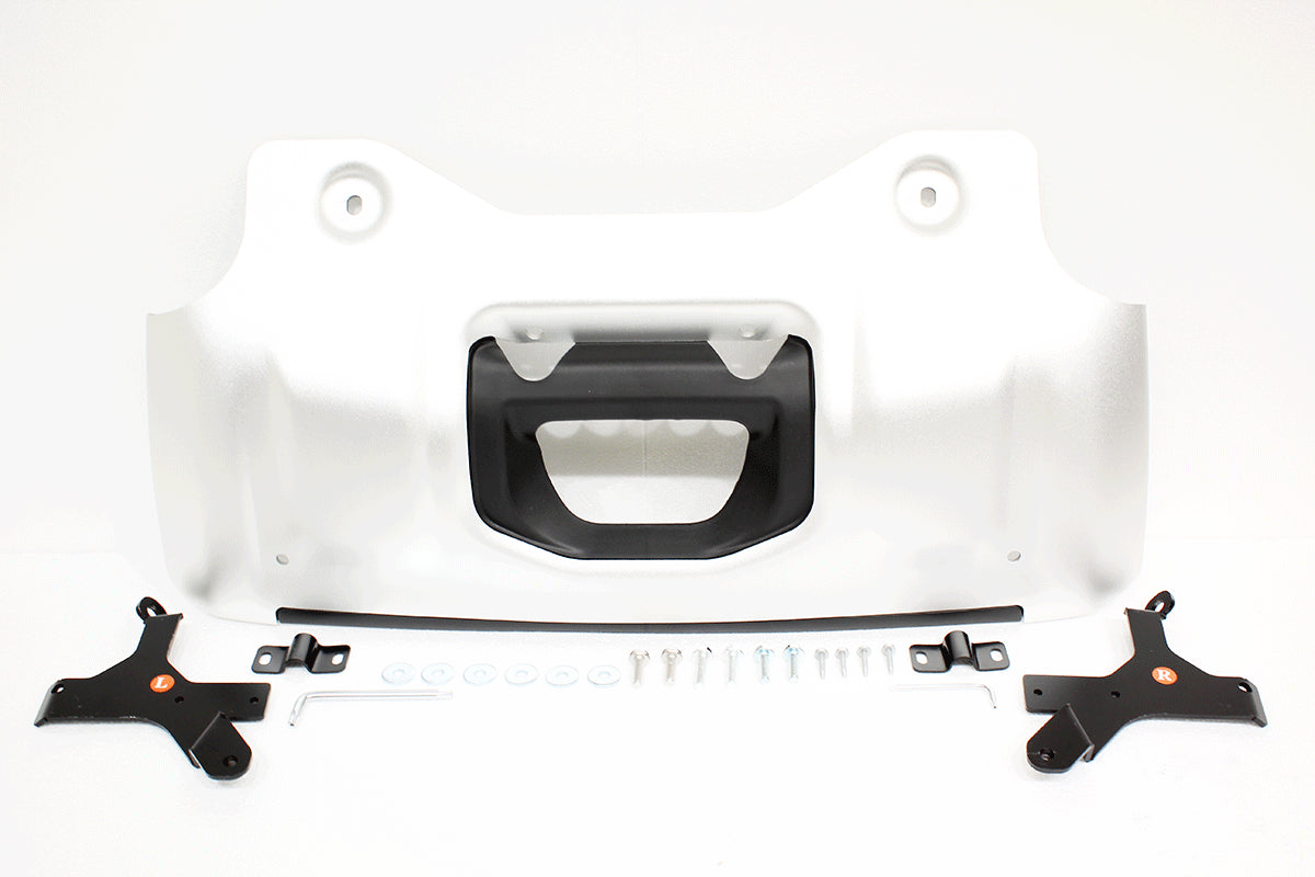 TF0436 - TERRAFIRMA STEERING GUARD - SILVER - 2020 DEFENDER (ALL) From TERRAFIRMA