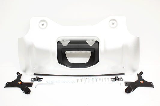 TF0436 - TERRAFIRMA STEERING GUARD - SILVER - 2020 DEFENDER (ALL) From TERRAFIRMA
