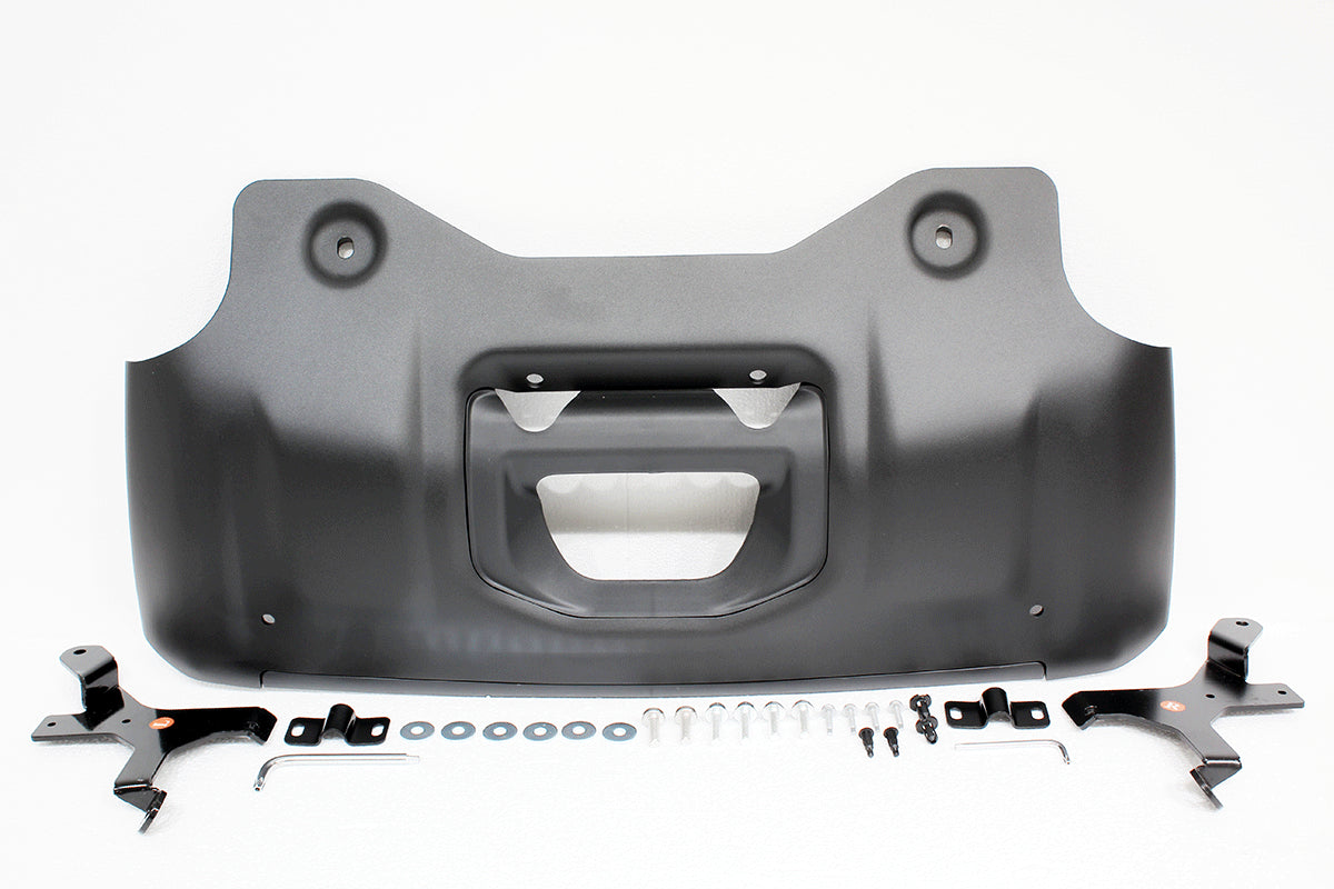 TF0436B - TERRAFIRMA STEERING GUARD - BLACK - 2020 DEFENDER (ALL) From TERRAFIRMA