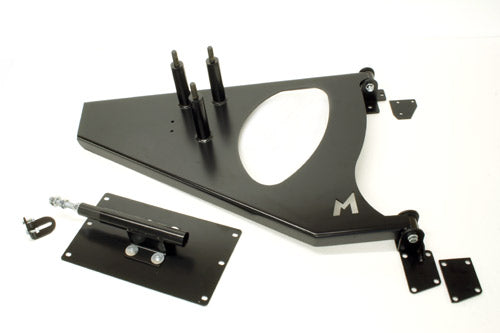 TF051 - Swing away spare wheel carrier for Defender hard tops and station wagons