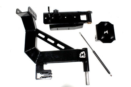 TF053 - Swing away spare wheel carrier for Discovery 3 and 4