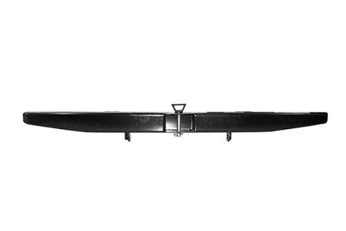 TF055WRP - Heavy duty tapered front bumper with centre recovery point for Defenders