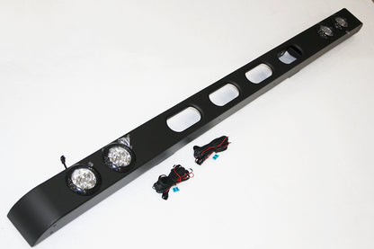 TF056 - Skeleton 4 LED front bumper for Defenders