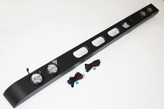 TF056 - Skeleton 4 LED front bumper for Defenders