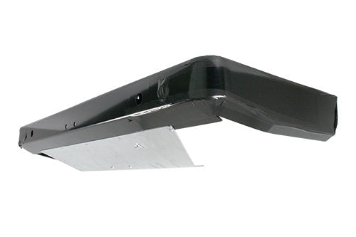 TF070A - Heavy duty rear bumper without swivel recovery eyes for Range Rover P38