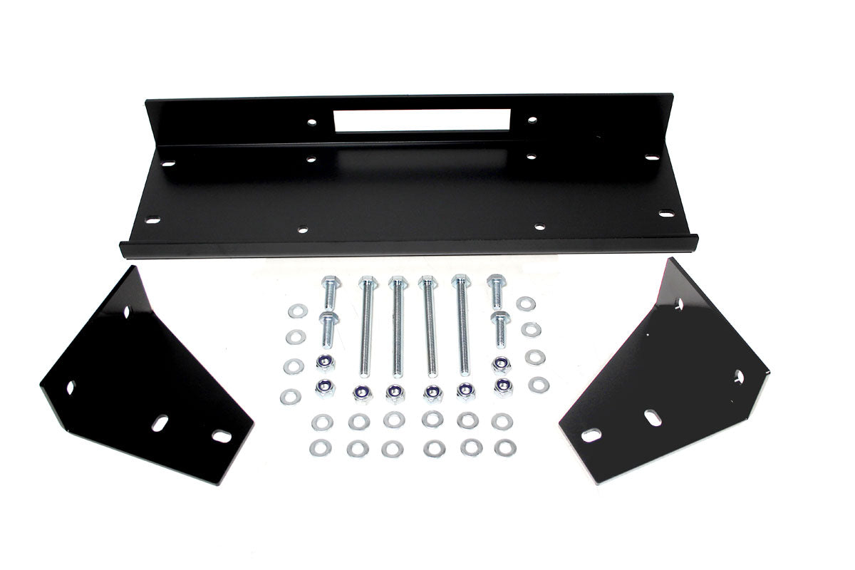 TF078 - Discrete winch mount for Discovery 2