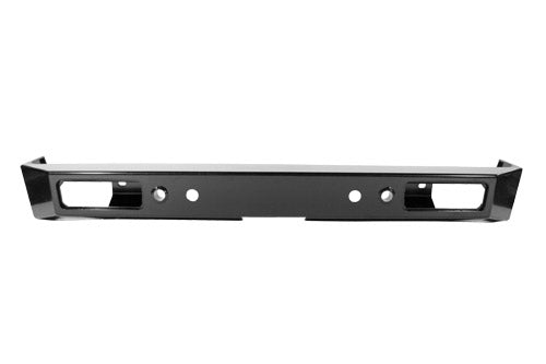 TF090A - Heavy duty rear bumper with swivel recovery eyes for Discovery 2