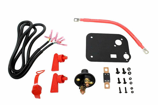 TF098 - TERRAFIRMA DISCRETE WINCH MOUNT WIRING KIT IDEAL FOR TF097 D3 D4 From TERRAFIRMA