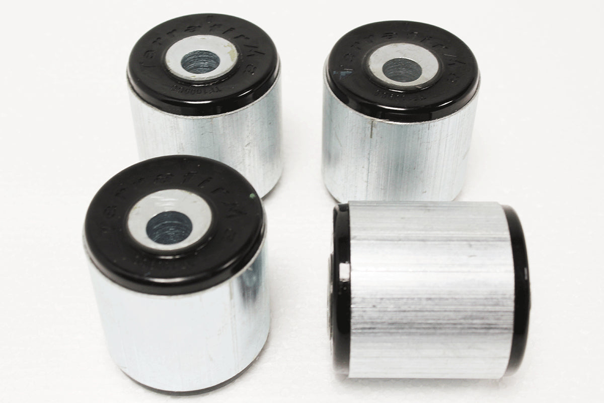 TF1009CC - TF CASTER CORRECTED FRONT RADIUS ARM BUSH KIT AXLE END (RBX101680) From TERRAFIRMA