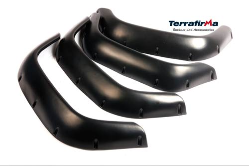 TF110 - TERRAFIRMA WIDE WHEEL ARCH KIT - SET OF 4 - DEFENDER