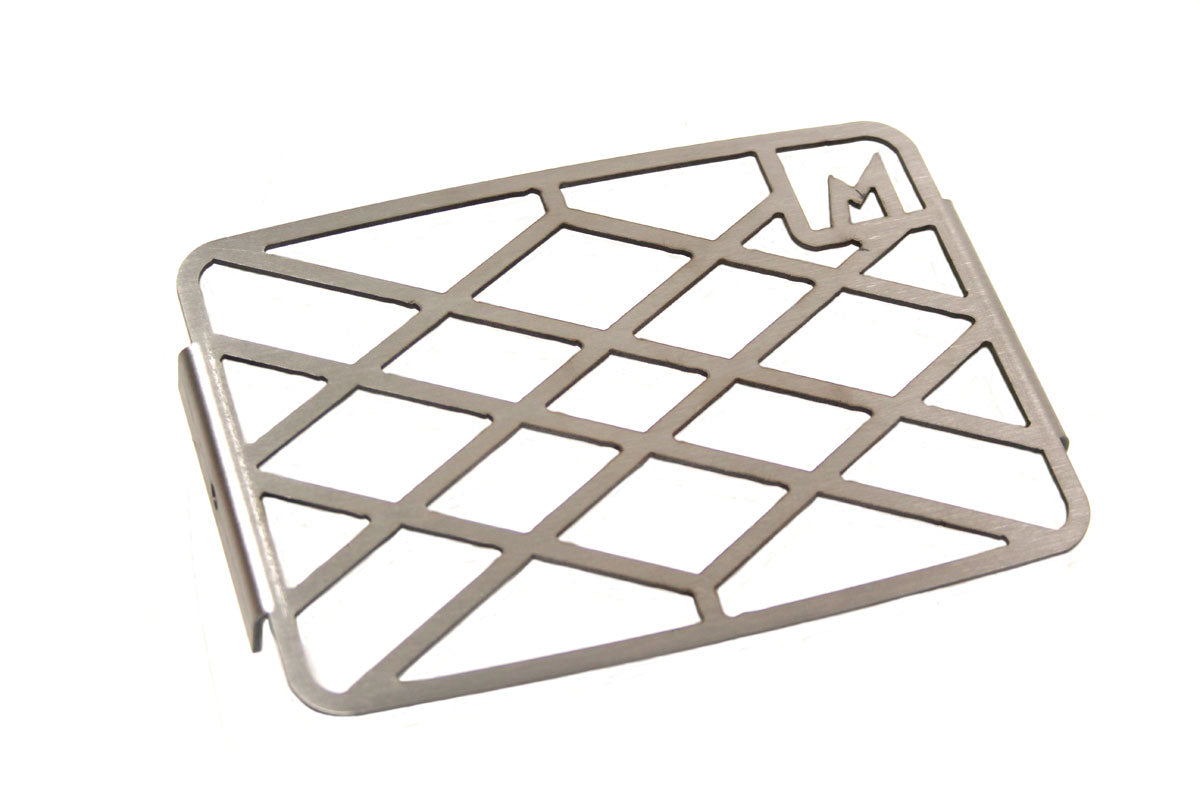 TF111 - Stainless steel raised air intake vent for Safari raised air intakes