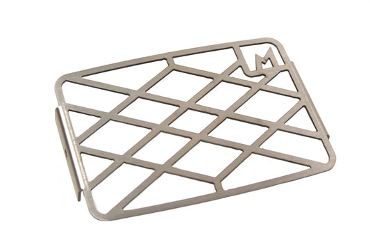 TF111 - Stainless steel raised air intake vent for Safari raised air intakes