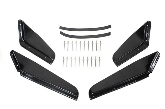 TF1130 - Mud deflectors set of 4 in paintable gloss plastic for Defender 90