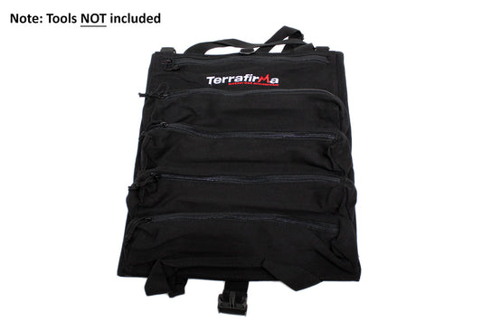 TF1202 - TERRAFIRMA HI CAPACITY 23 POCKET TOOL ROLL From TERRAFIRMA