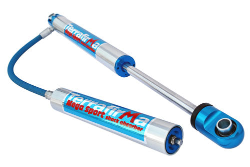 TF137 - Mega Sport 11" travel remote reservoir shock front & rear rose joint mounts