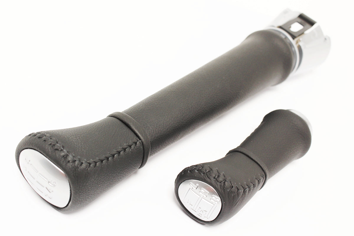 LEATHER GEAR BOX AND TRANSFER BOX LEVERS PUMA DEFENDER