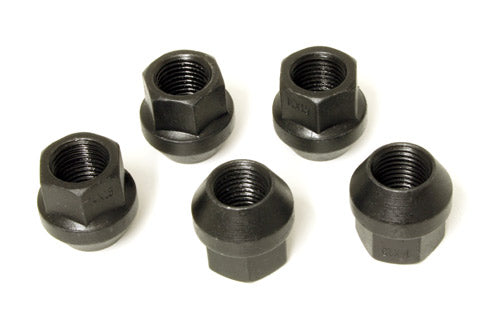 TF152NUTBLACK - Black wheel nuts for TF152 Black modular steel wheel