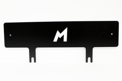 TF155 - Number plate mounting plinth for all winch bumpers bolts behind the fairlead