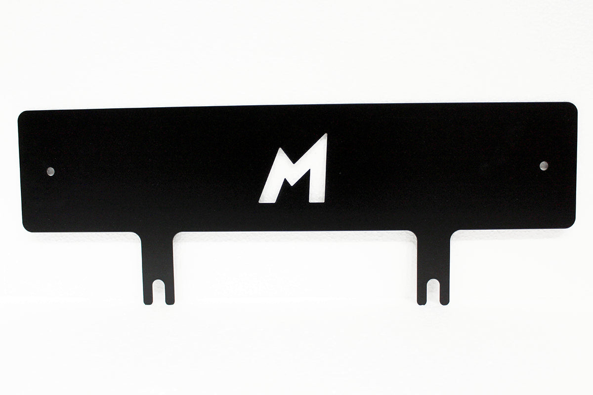 TF155 - Number plate mounting plinth for all winch bumpers bolts behind the fairlead