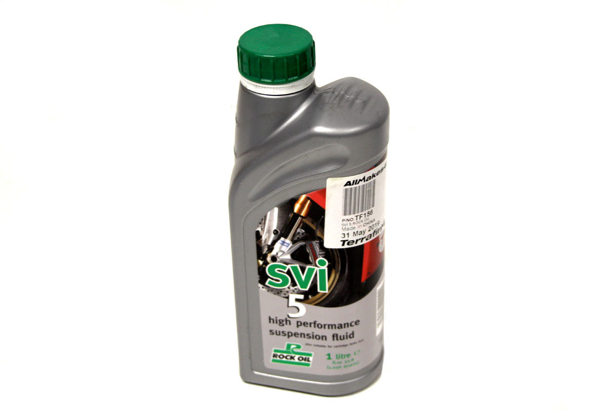 TF156 - 1 litre of Rock Oil 5W suspension fluid