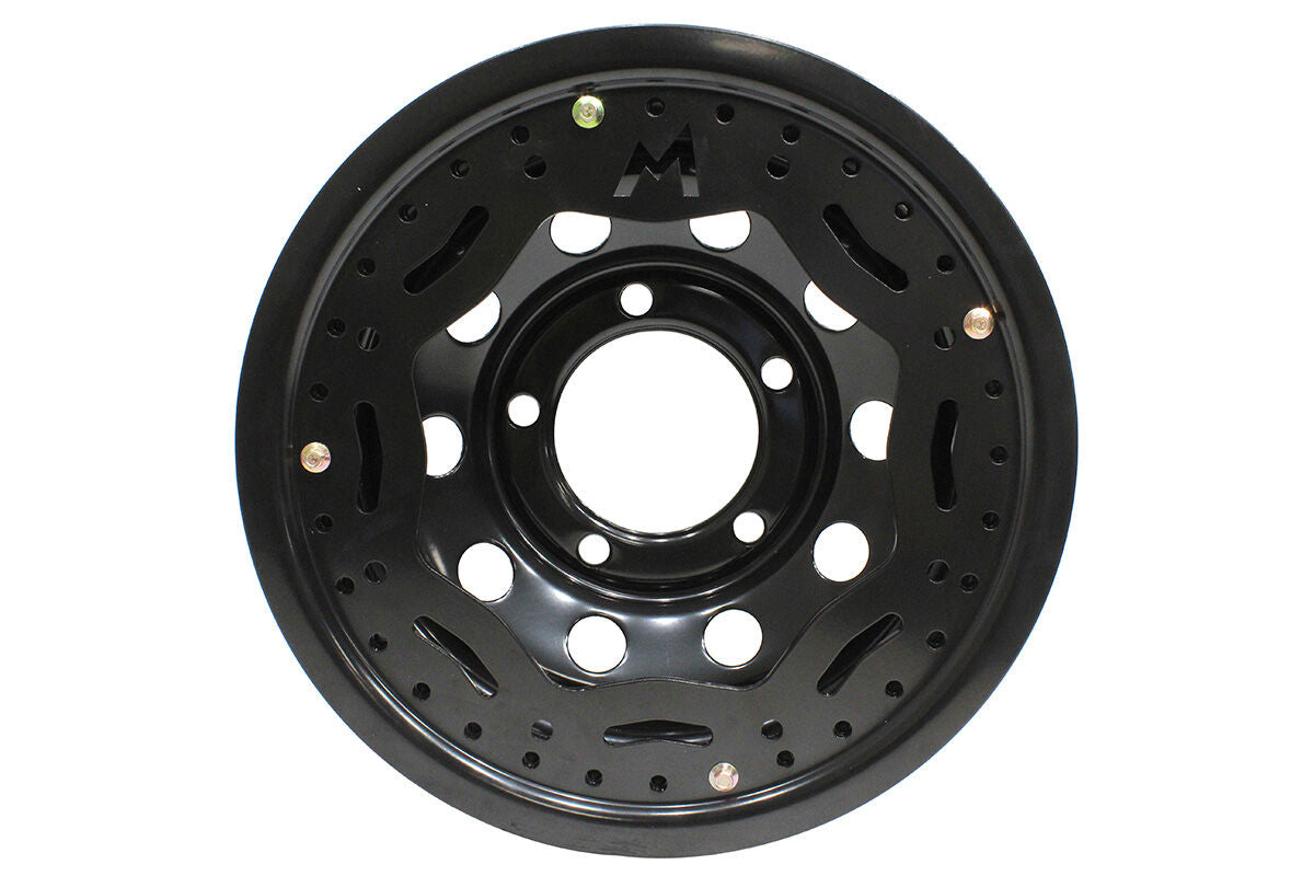 TF157 - TERRAFIRMA 8X16 ET10 BEADLOCK STEEL WHEEL DEF/D1/RRC From TERRAFIRMA