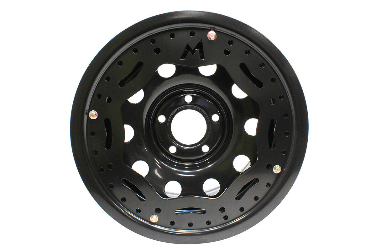 TF158 - TERRAFIRMA 8X16 ET25 BEADLOCK STEEL WHEEL D2/P38 From TERRAFIRMA